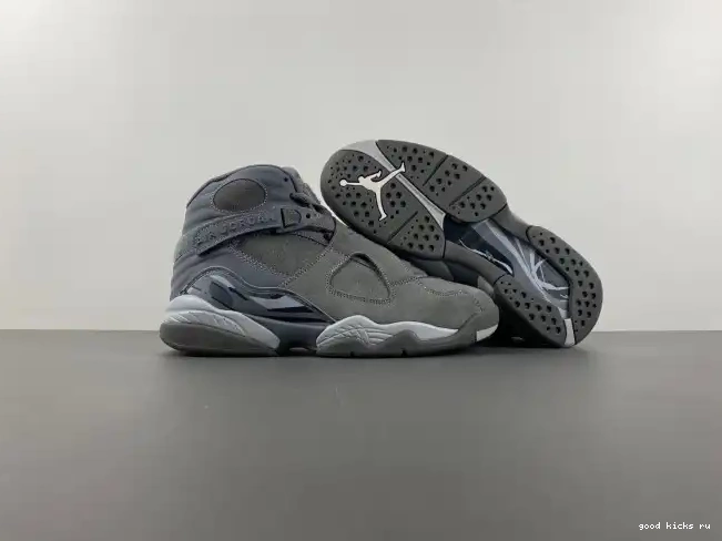 Grey Jordan 8 Retro Cool 305381-014 0608